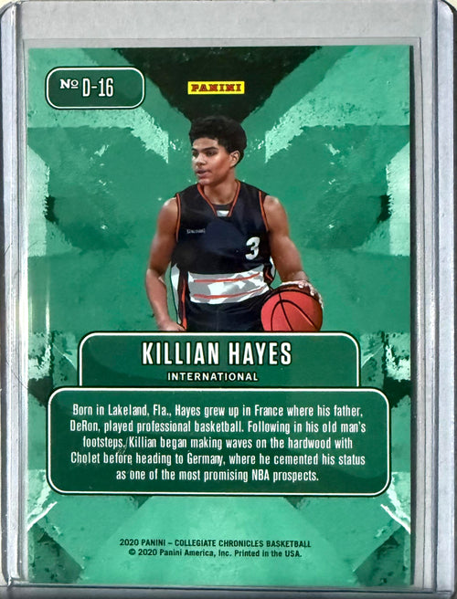 #2020 Panini Downtown Killian Hayes #D-16