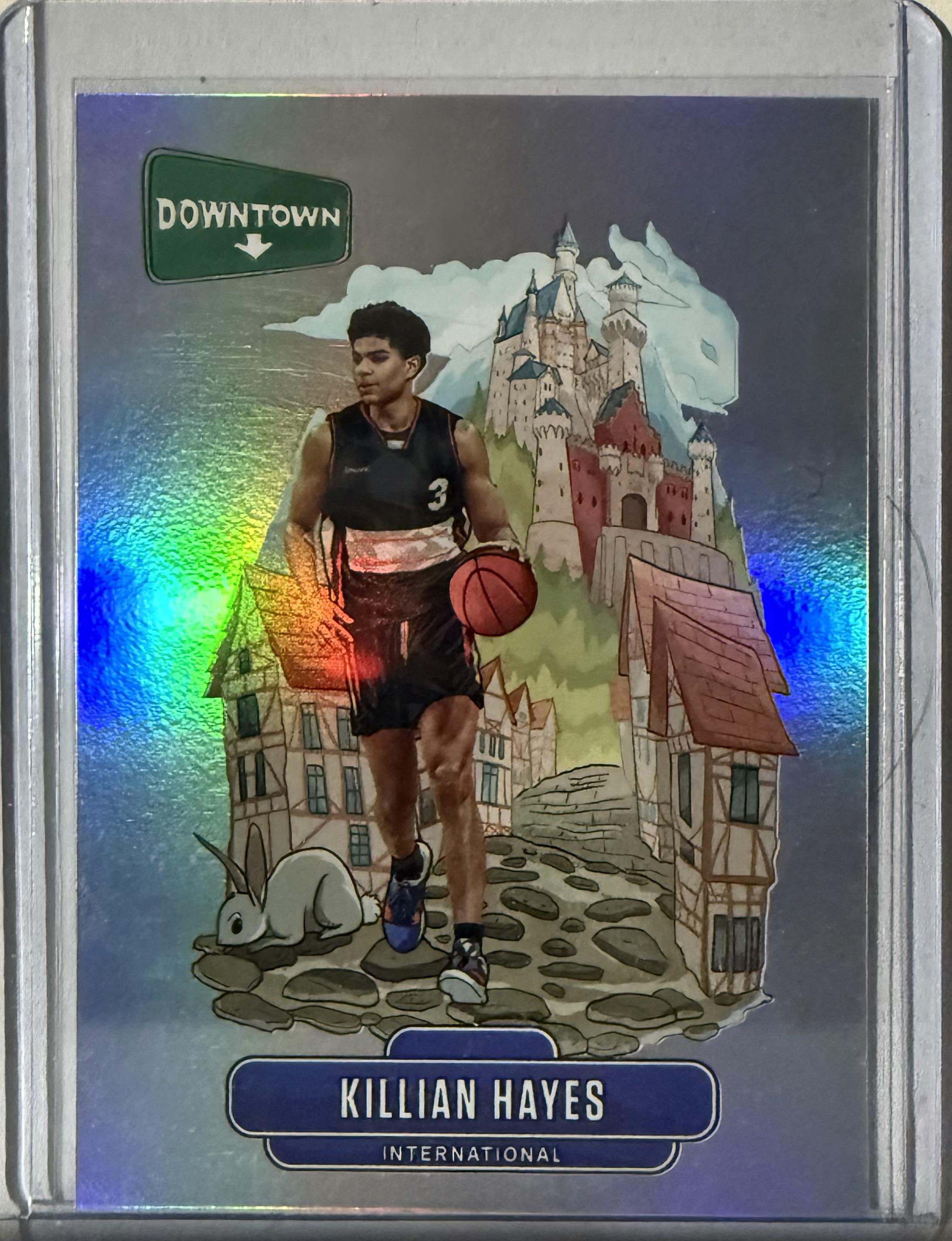 #2020 Panini Downtown Killian Hayes #D-16