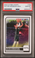 2023 Panini Haunted Hoops #108 Victor Wembanyama PSA 10