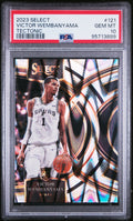 2023 Panini Select #121 Victor Wembanyama PSA 10