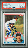 1983 Topps #498 Wade Boggs PSA 10