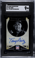 2015 Panini Cooperstown #47 Tony Perez SGC 9