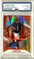 2021 Panini Phoenix Panini #105 Ja'Marr Chase Rookie PSA Auth READ DESCRIPTION
