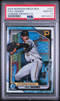 2024 Bowman Mega Box Chrome Prospects #125 Paul Skenes PSA 10