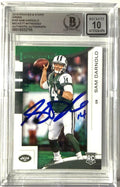 2018 Panini Rookies & Stars RC #103 Sam Darnold BGS 10
