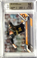 2024 Topps Now #407 Paul Skenes BGS 10