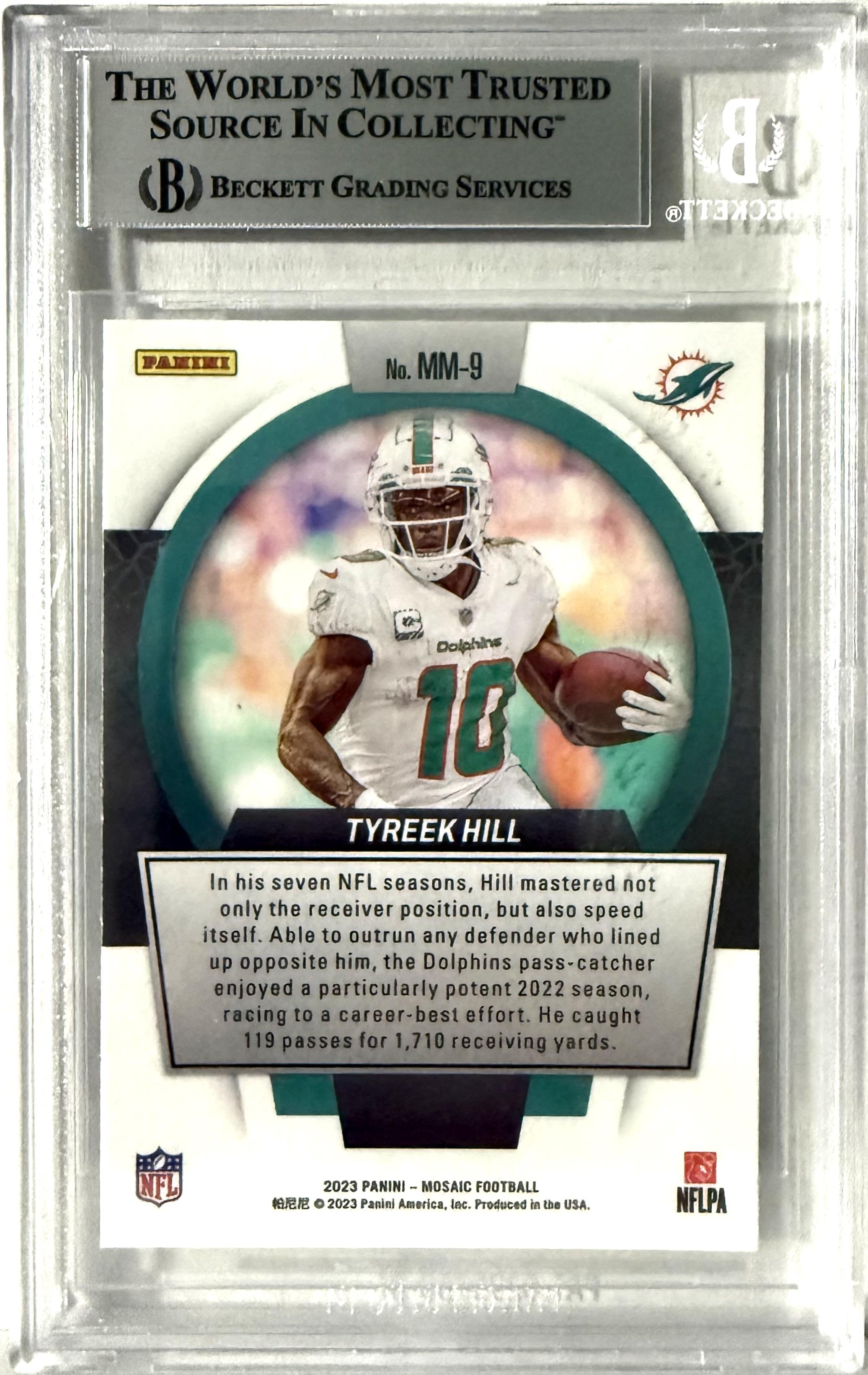 2023 Panini Mosaic Panini #MM-9 Tyreek Hill