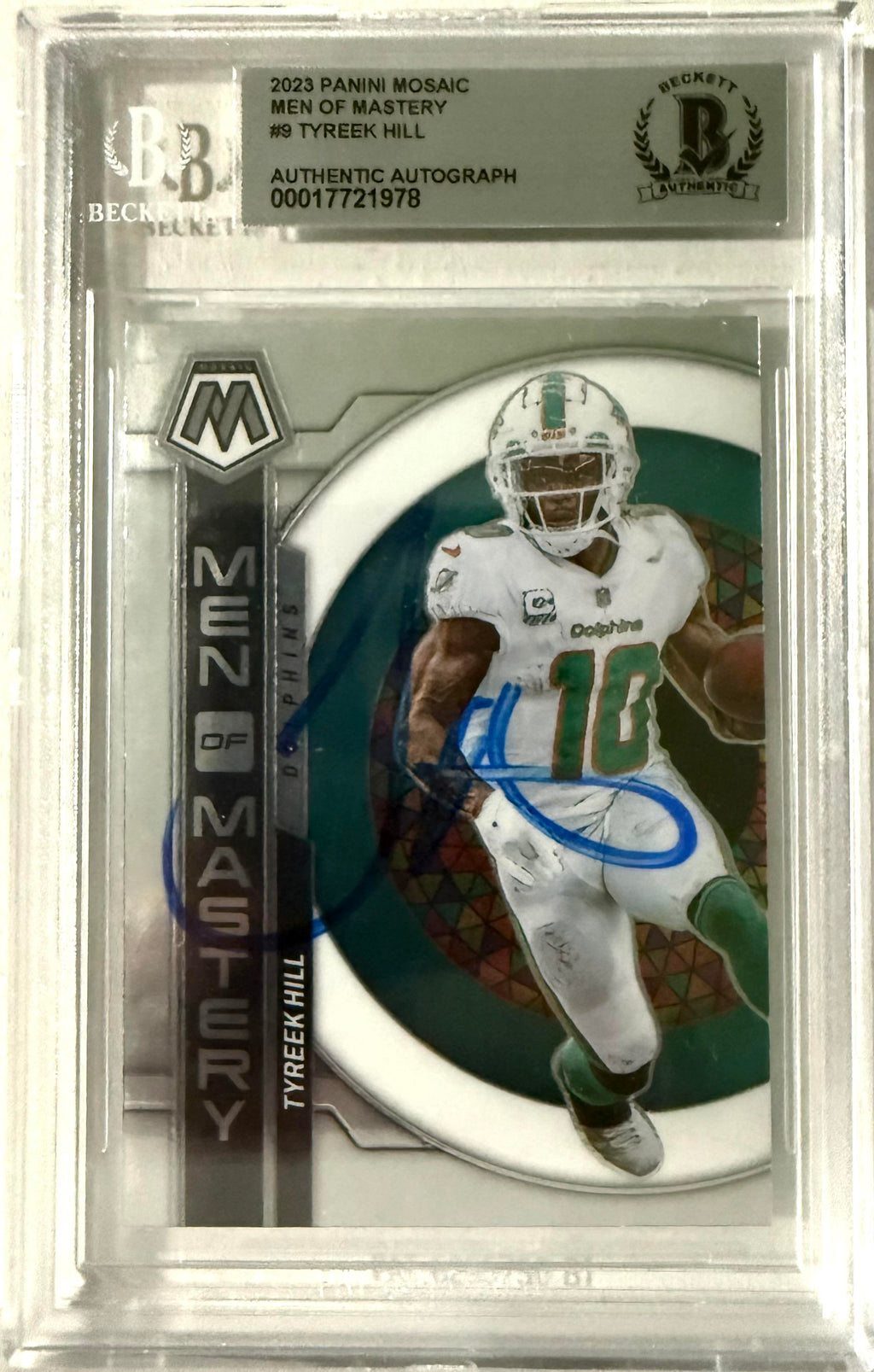 2023 Panini Mosaic Panini #MM-9 Tyreek Hill