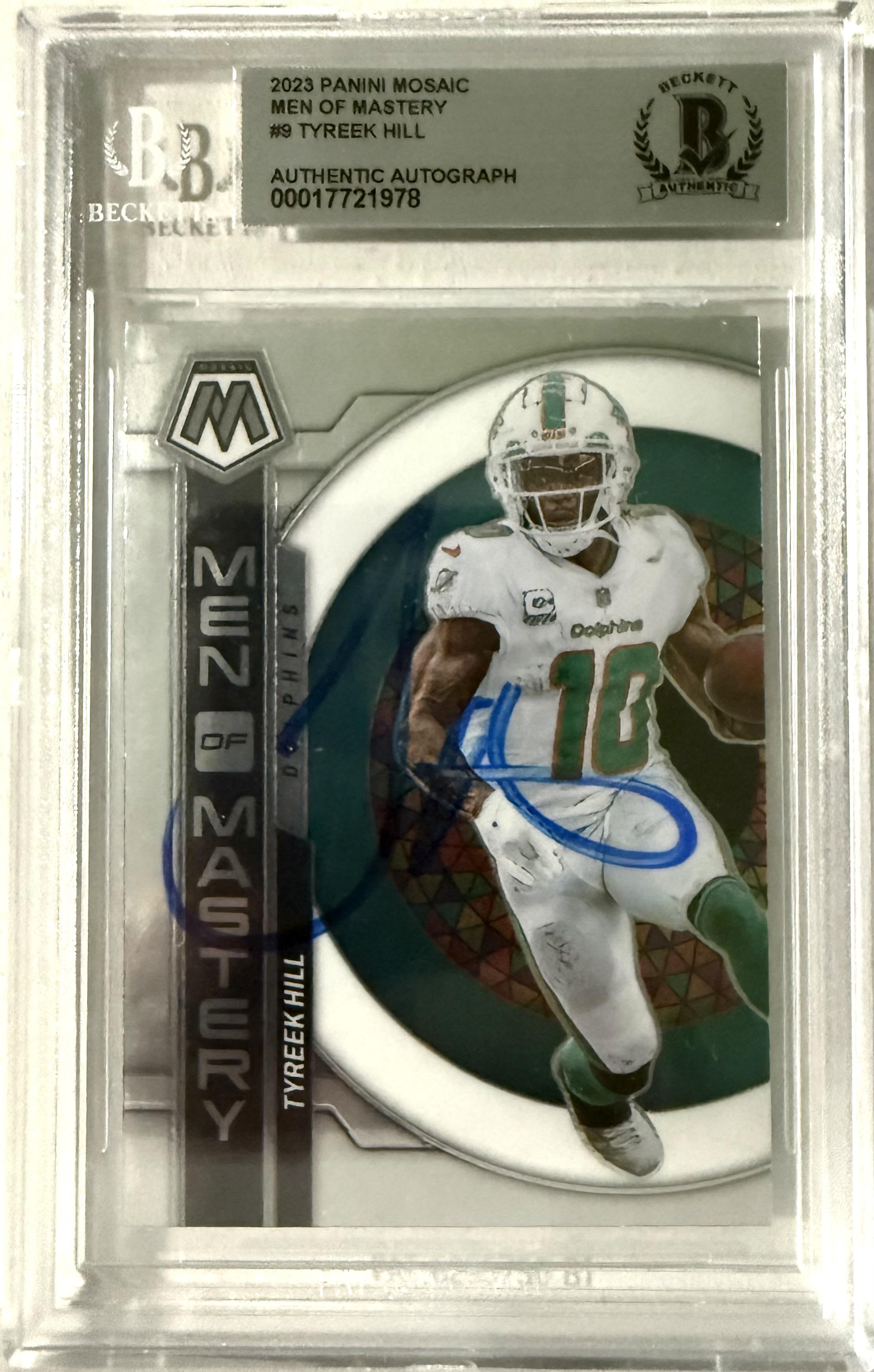 2023 Panini Mosaic Panini #MM-9 Tyreek Hill