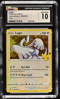 2021 Celebrations Pokemon #022/025 Lugia CGC 10