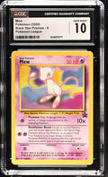 2000 Black Star Promos Pokemon #8 Mew CGC 10