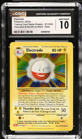 2023 Trading Card Game Classic #011/034 Electrode CGC 10