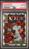 2022 Panini Donruss Marvels #M3 Mookie Betts PSA 10