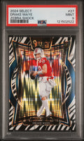2024 Panini Select #27 Drake Maye PSA 9