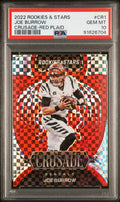 2022 Panini Rookies & Stars Crusade Panini #CR1 Joe Burrow PSA 10