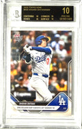 2025 Topps Now #650 Shohei Ohtani BGS 10