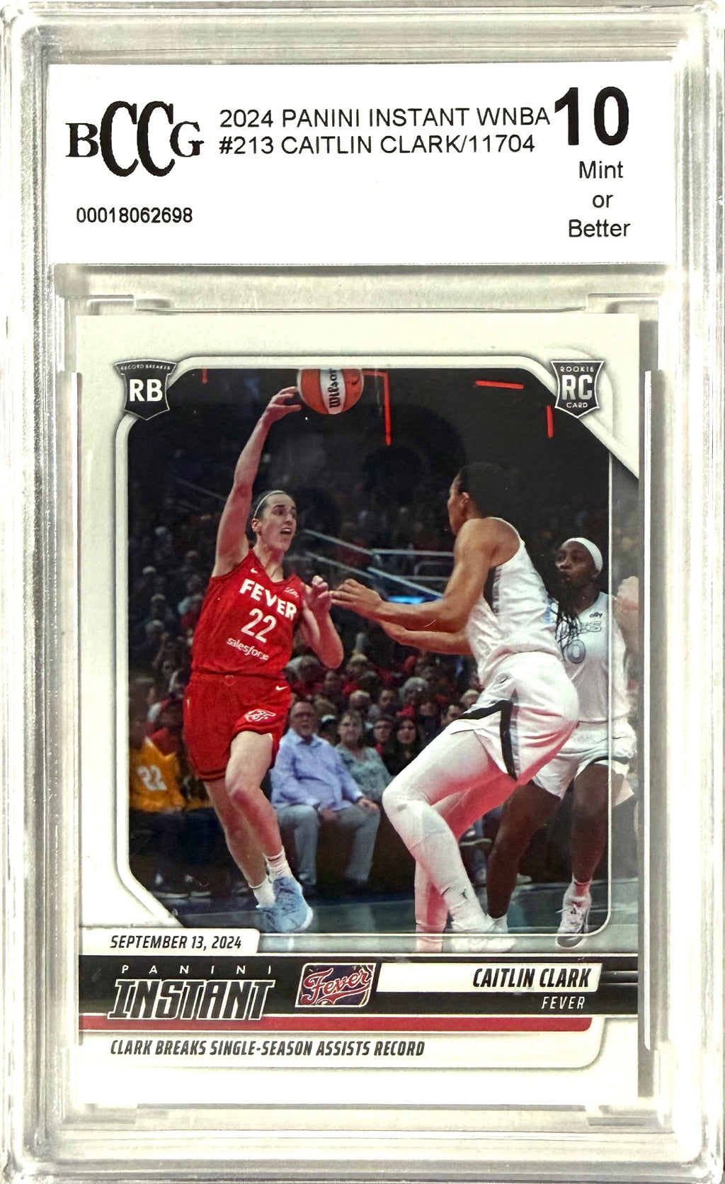 2024 Panini Instant WNBA Panini #213 Caitlin Clark