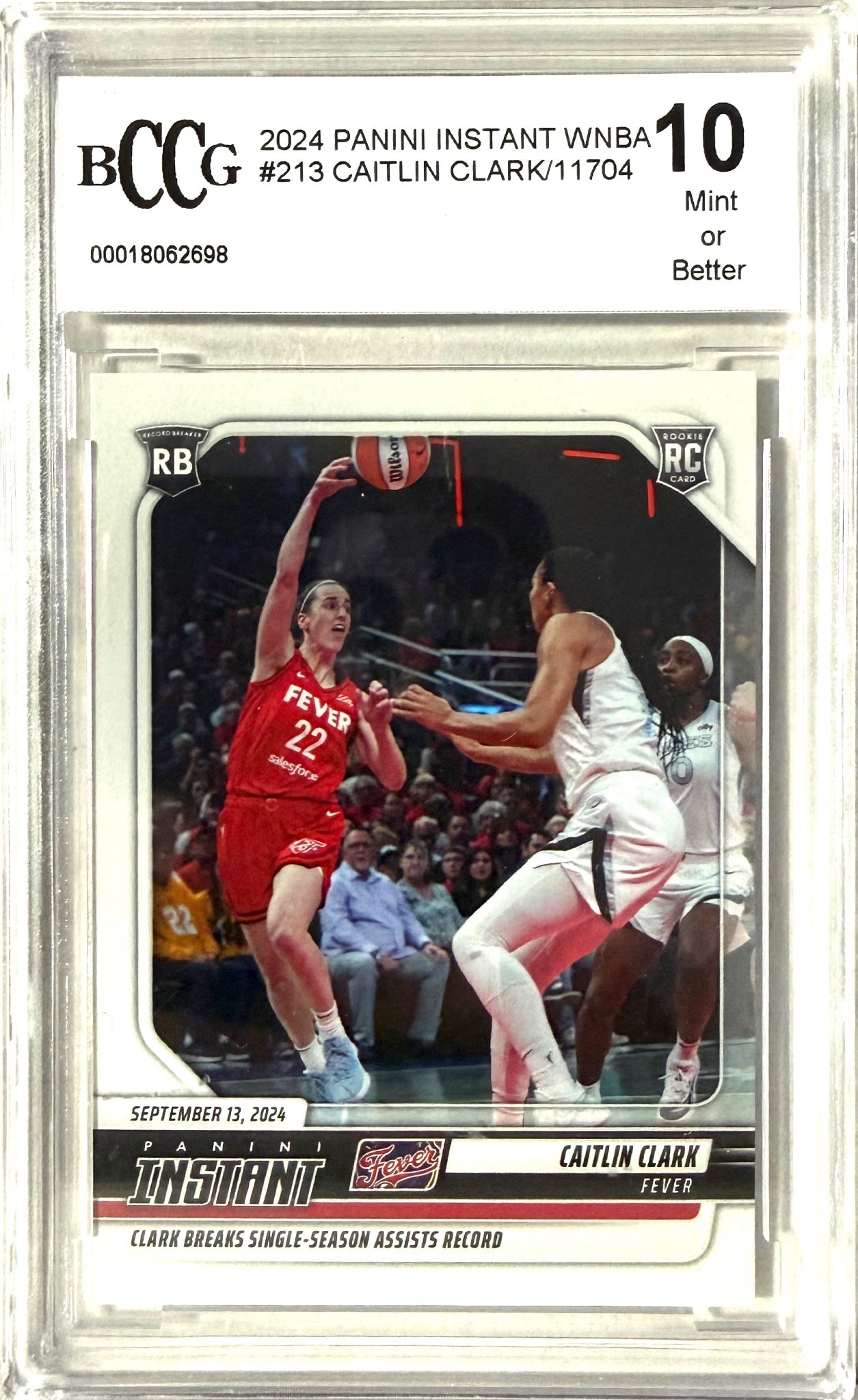 2024 Panini Instant WNBA Panini #213 Caitlin Clark