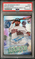 2022 Bowman'S Best Elements Of Excellence #EE6 Royce Lewis PSA 10