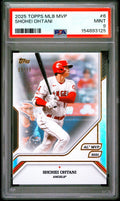 2025 Topps Mlb Mvp Collection #6 Shohei Ohtani PSA 9