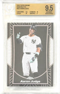 2025 Topps Chrome #SE-2 Aaron Judge Shadow Etch BGS 9.5