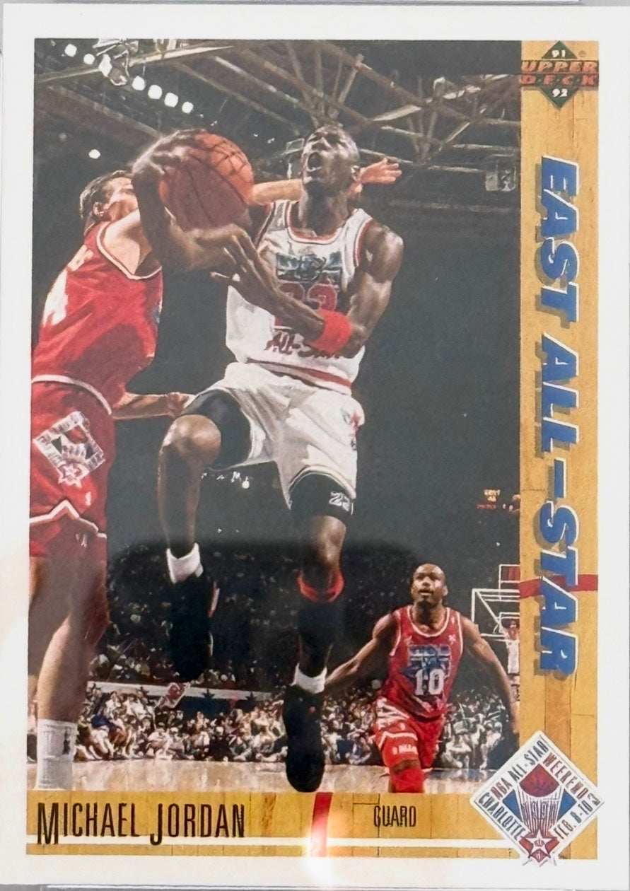 1991-92 Upper Deck #69 Michael Jordan CSG 10
