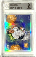 2025 Topps Chrome Cosmic #STN-21 Aaron Judge Stars in the Night BGS 9