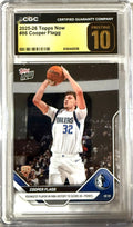 2025-26 Topps Now Topps #86 Cooper Flagg CGC 10