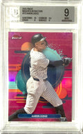 2025 Finest #172 Aaron Judge Magenta Refractors BGS 9 #/300