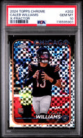 2024 Topps Chrome #202 Caleb Williams PSA 10