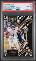 2023 Panini Select #157 Zay Flowers PSA 10