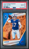 2019 Panini Phoenix #7 Josh Allen PSA 10