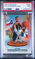 2023 Topps Now #VW4 Victor Wembanyama PSA 9