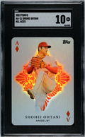 2023 Topps #AA-11 Shohei Ohtani All Aces SGC 10