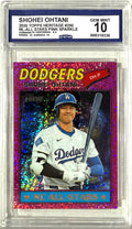 2026 Topps Heritage #290 Shohei Ohtani Chrome Pink Sparkle Refractors LOW POP