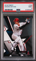 2018 Finest #100 Shohei Ohtani PSA 9