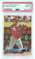 2018 Topps Update Shohei Ohtani #US285 PSA 10