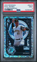 2024 Bowman Ai #BAI15 Paul Skenes Ai-Mini Diamond PSA 9