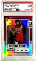 2021-22 Panini Contenders Panini #115 Corey Kispert RC PSA 9
