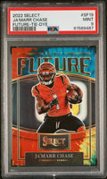 2022 Panini Select Select Future Select #SF19 Ja'Marr Chase PSA 9