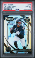 2024 Panini Select #216 Caleb Williams PSA 10