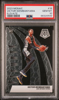 2023 Panini Mosaic Elevate #18 Victor Wembanyama PSA 10