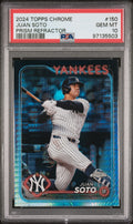 2024 Topps Chrome #150 Juan Soto PSA 10