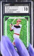 2025 15th Anniv Leaf #91B-26 Carl Yastrzemski CGC 10 1/1 Pre Pro Proof POP 1