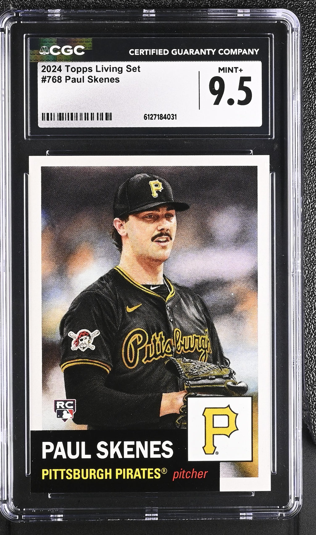 2024 Living Set #768 Paul Skenes CGC 9.5