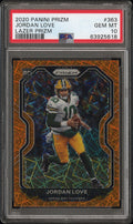 2020 Panini Prizm Panini #363 Jordan Love PSA 10