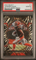 2022 Panini Select Selecr #71 Ja'Marr Chase PSA 10
