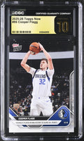 2025-26 Now Topps #86 Cooper Flagg CGC Pristine 10