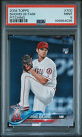 2018 Topps #700 Shohei Ohtani PSA 9