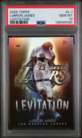 2025 Topps Levitation Topps #L-1 Lebron James PSA 10